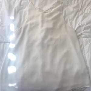 White tank top